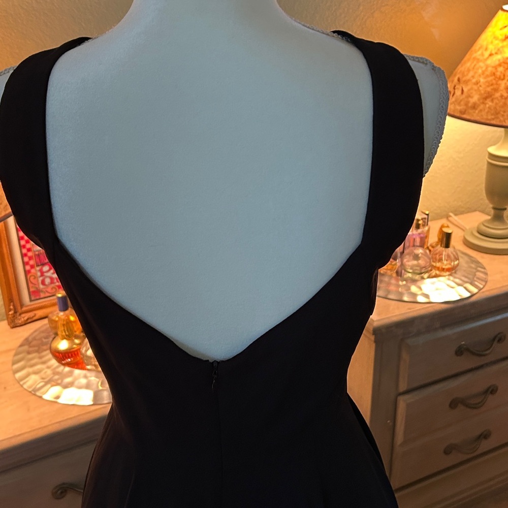Halston Heritage Black Dress - Picture 14 of 16